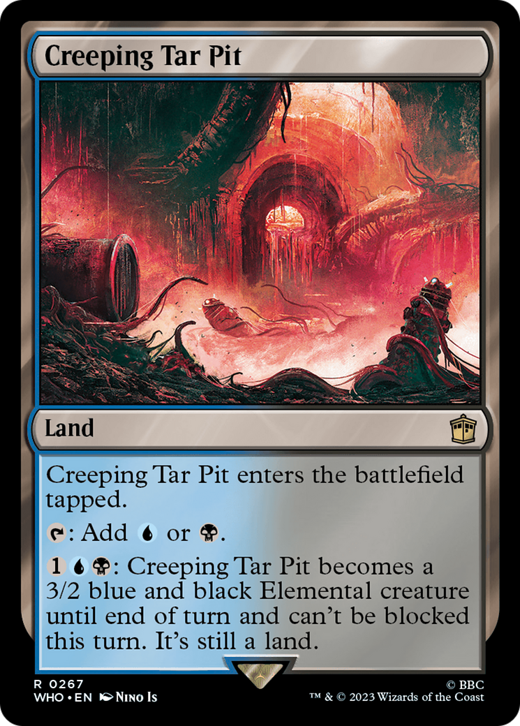 Creeping Tar Pit [Doctor Who] | Webway Games