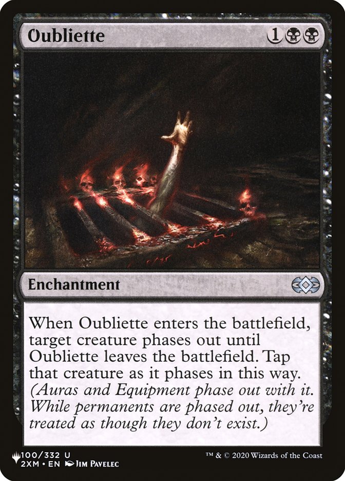 Oubliette [The List] | Webway Games