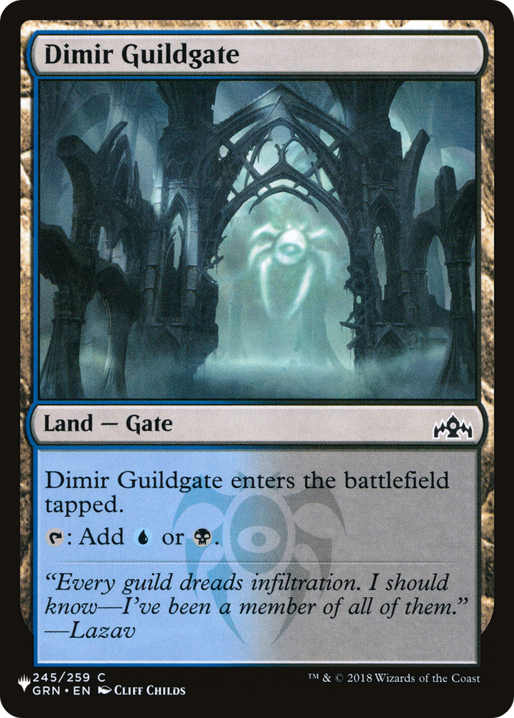 Dimir Guildgate [The List] | Webway Games