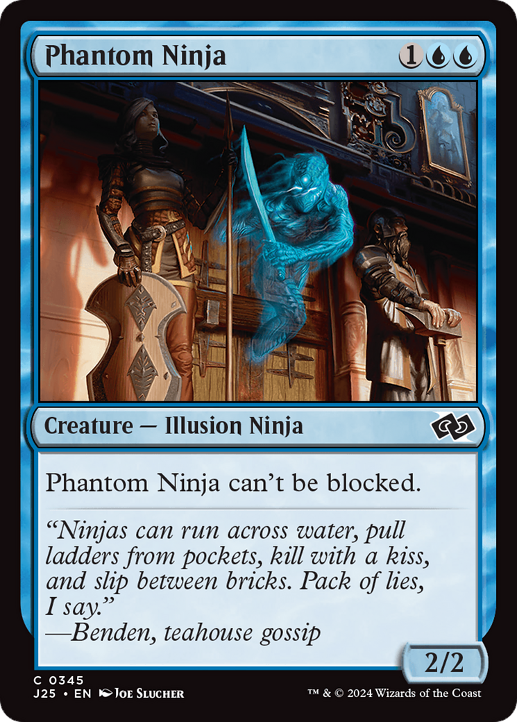 Phantom Ninja [Foundations Jumpstart] | Webway Games