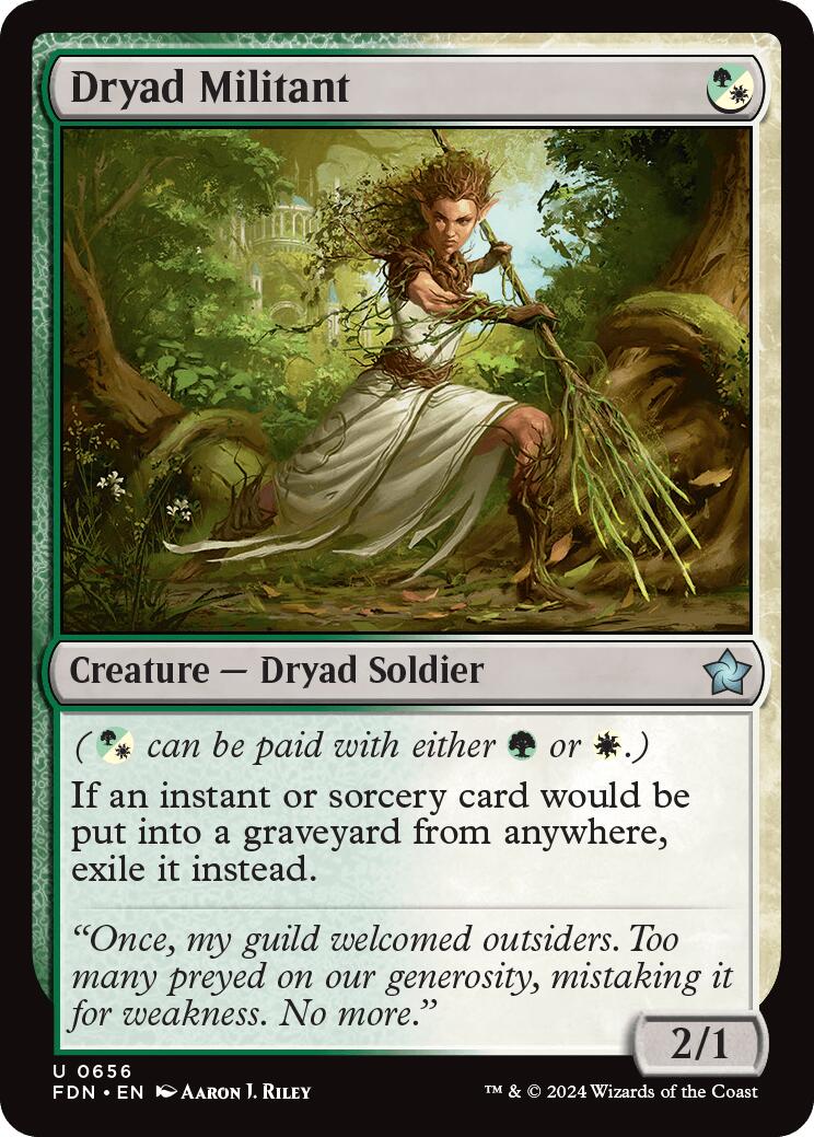 Dryad Militant [Foundations] | Webway Games