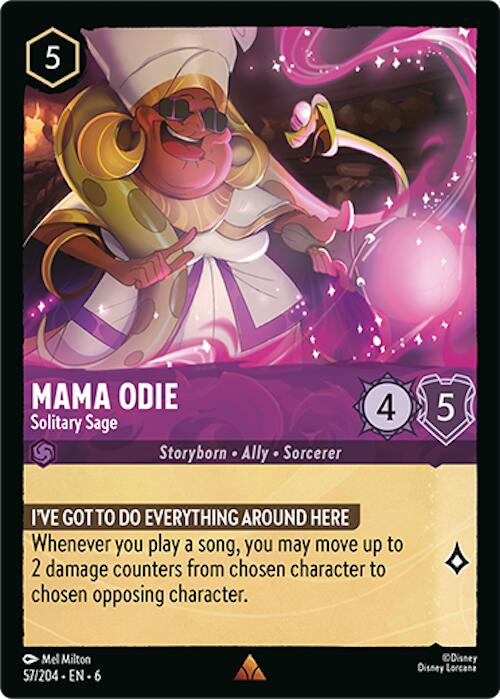 Mama Odie - Solitary Sage (57/204) [Azurite Sea] | Webway Games
