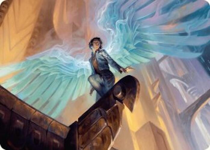 Giada, Font of Hope Art Card (20/54) [Foundations Art Series] | Webway Games