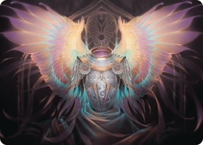 Celestial Armor Art Card (2/54) [Foundations Art Series] | Webway Games