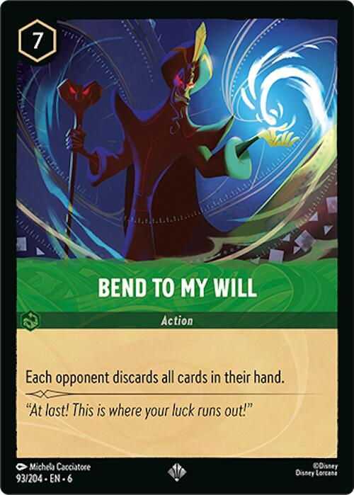 Bend to My Will (93/204) [Azurite Sea] | Webway Games