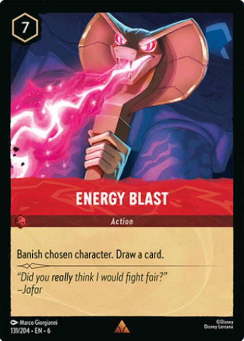 Energy Blast (131/204) [Azurite Sea] | Webway Games