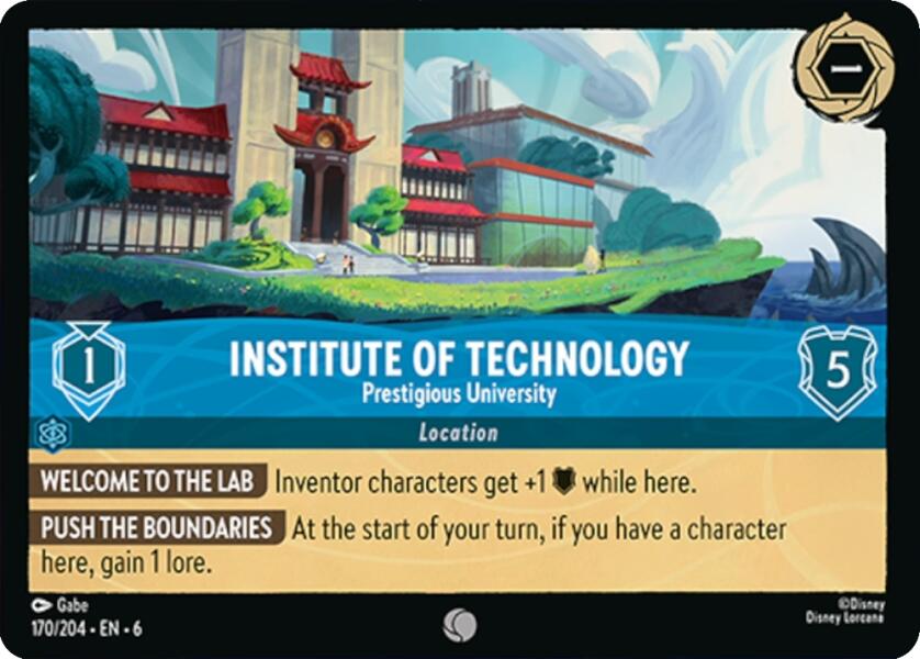 Institute of Technology - Prestigious University (170/204) [Azurite Sea] | Webway Games