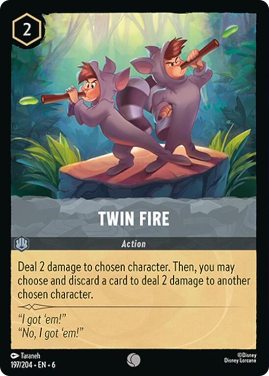 Twin Fire (197/204) [Azurite Sea] | Webway Games