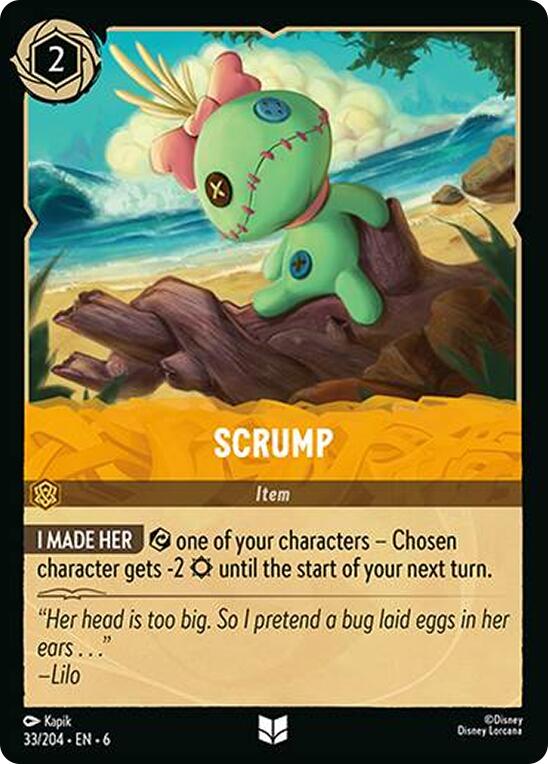 Scrump (33/204) [Azurite Sea] | Webway Games