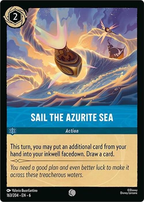 Sail the Azurite Sea (163/204) [Azurite Sea] | Webway Games
