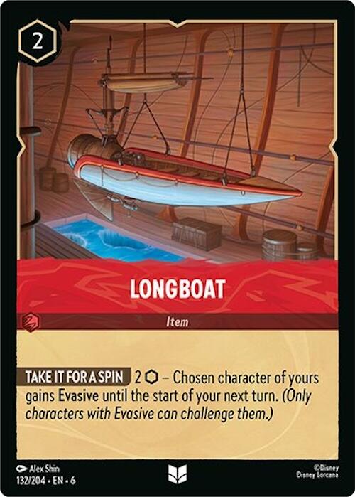 Longboat (132/204) [Azurite Sea] | Webway Games