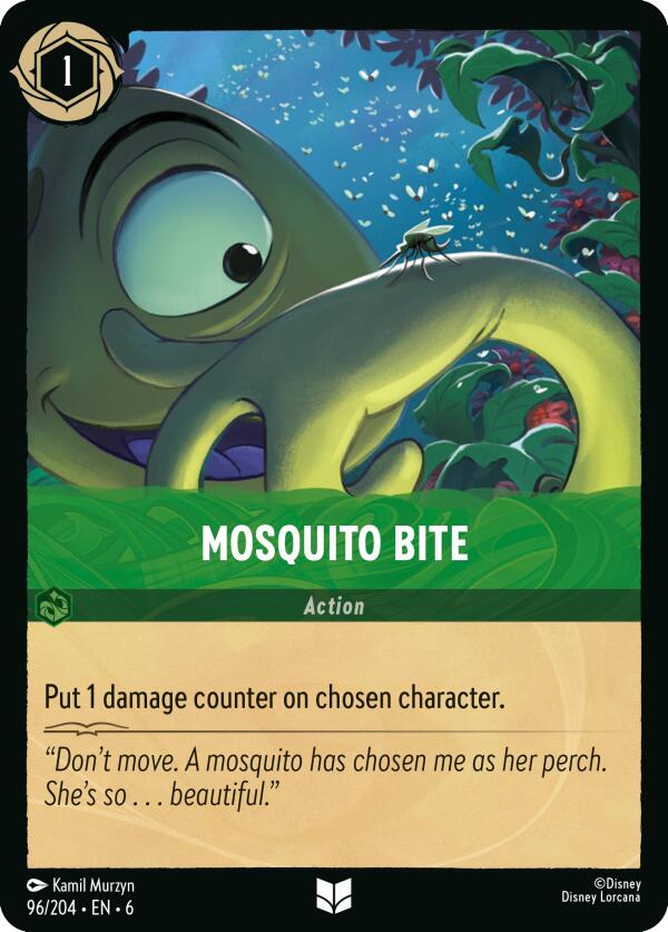 Mosquito Bite (96/204) [Azurite Sea] | Webway Games