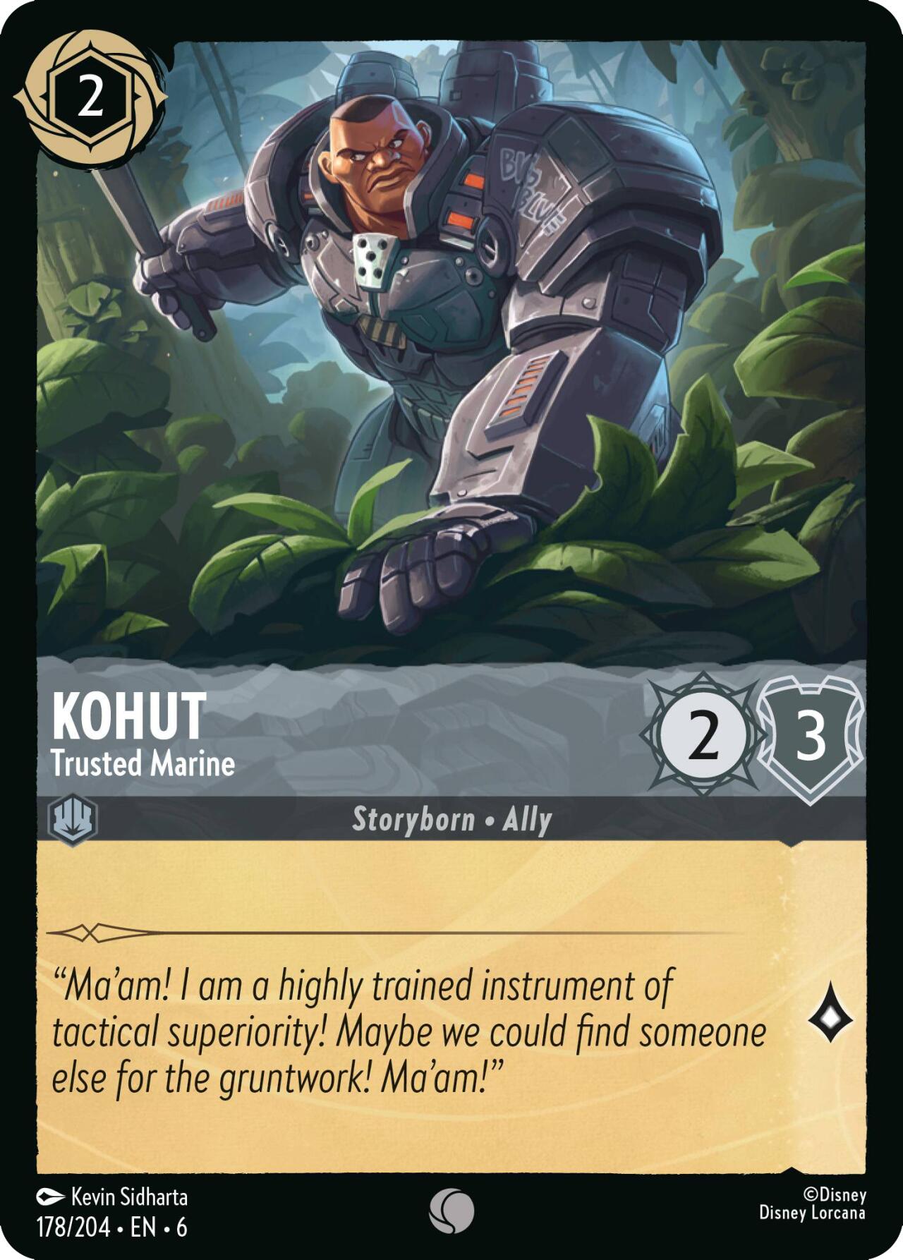 Kohut - Trusted Marine (178/204) [Azurite Sea] | Webway Games