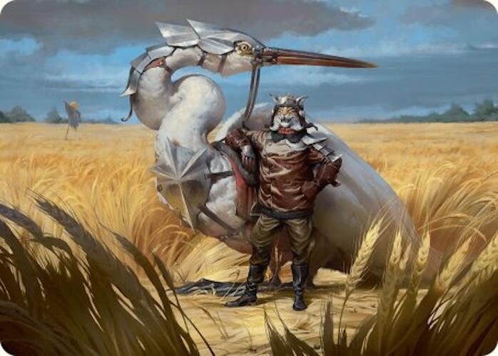 Skyknight Squire Art Card (4/54) [Foundations Art Series] | Webway Games