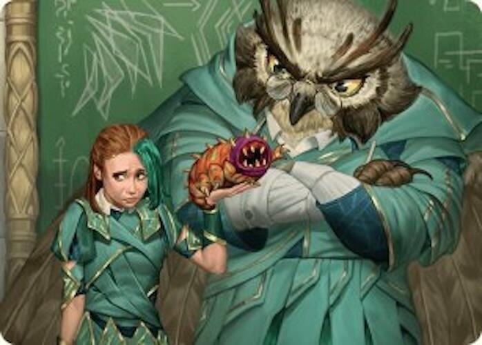 Confiscate Art Card (52/54) [Foundations Art Series] | Webway Games