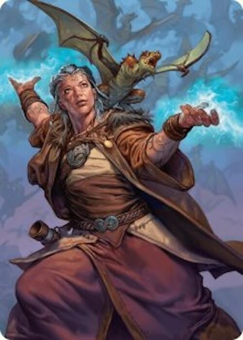 Drake Hatcher 2 Art Card (29/54) [Foundations Art Series] | Webway Games