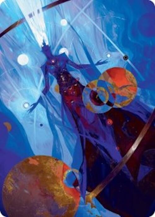 Omniscience Art Card (32/54) [Foundations Art Series] | Webway Games