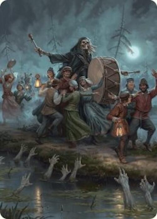 Blasphemous Edict Art Card (35/54) [Foundations Art Series] | Webway Games