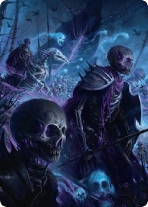 Rise of the Dark Realms Art Card (37/54) [Foundations Art Series] | Webway Games