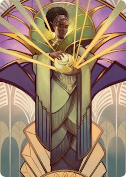 Bloom Tender Art Card (54/54) [Foundations Art Series] | Webway Games