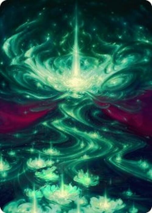 Genesis Wave Art Card (54/54) [Foundations Art Series] | Webway Games