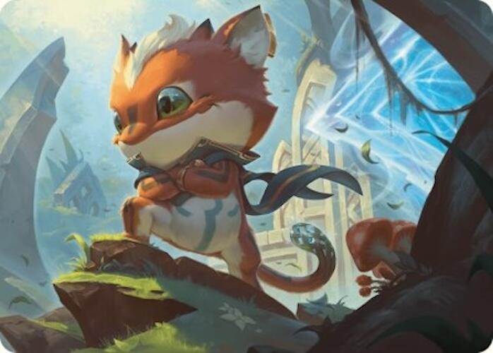 Loot, Exuberant Explorer Art Card (12/54) [Foundations Art Series] | Webway Games