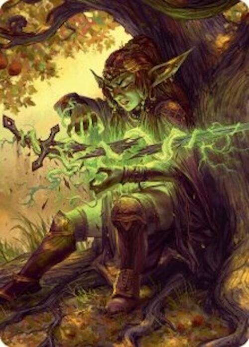 Reclamation Sage Art Card (45/54) [Foundations Art Series] | Webway Games
