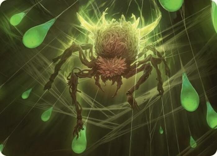 Spinner of Souls Art Card (13/54) [Foundations Art Series] | Webway Games