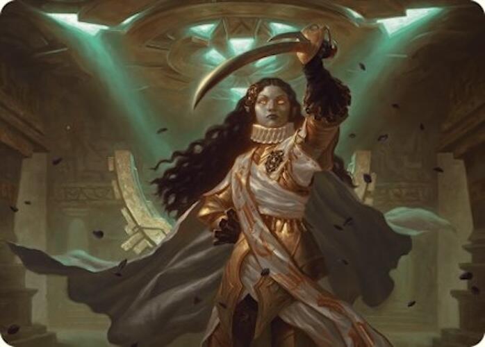 Elenda, Saint of Dusk Art Card (15/54) [Foundations Art Series] | Webway Games