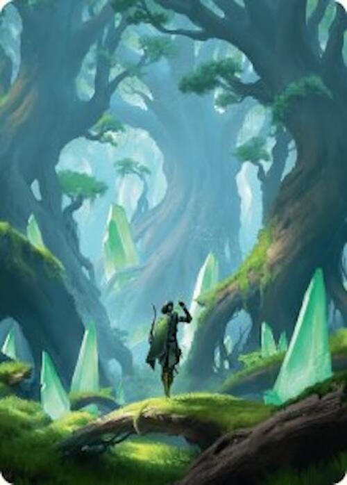 Forest Art Card (25/54) [Foundations Art Series] | Webway Games
