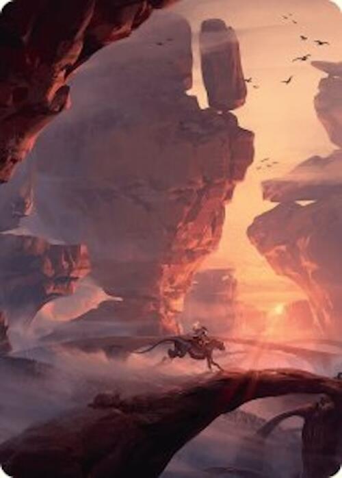 Mountain Art Card (24/54) [Foundations Art Series] | Webway Games