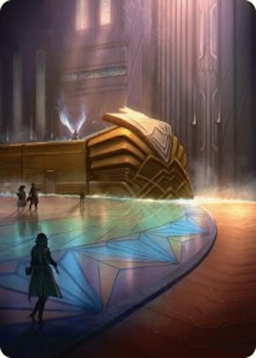 Plains Art Card (21/54) [Foundations Art Series] | Webway Games