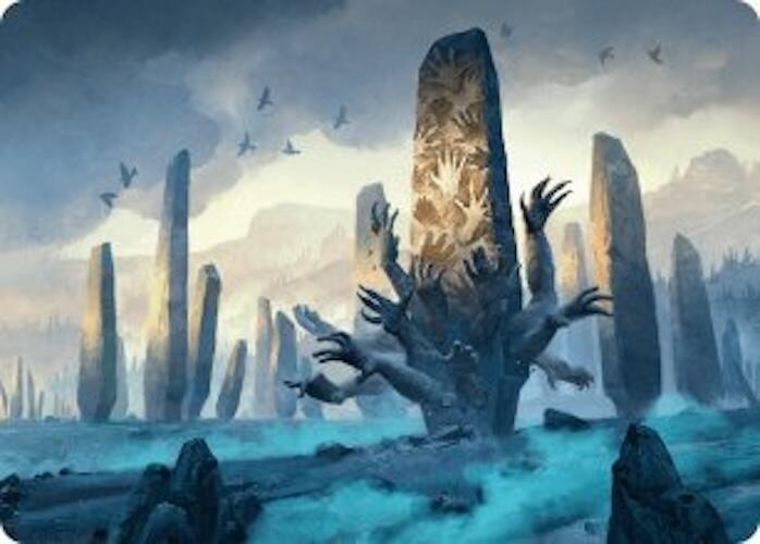 Soulstone Sanctuary Art Card (19/54) [Foundations Art Series] | Webway Games