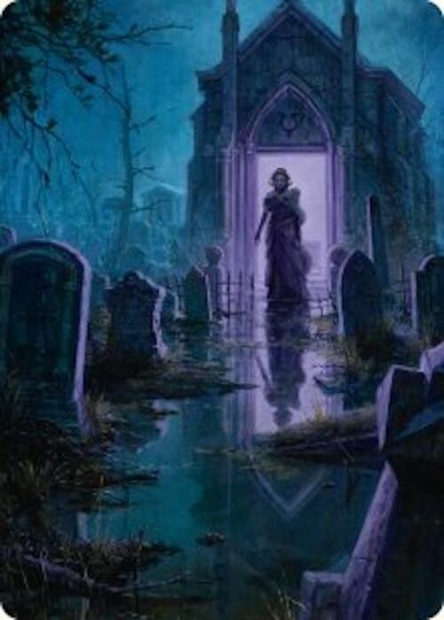 Swamp Art Card (23/54) [Foundations Art Series] | Webway Games