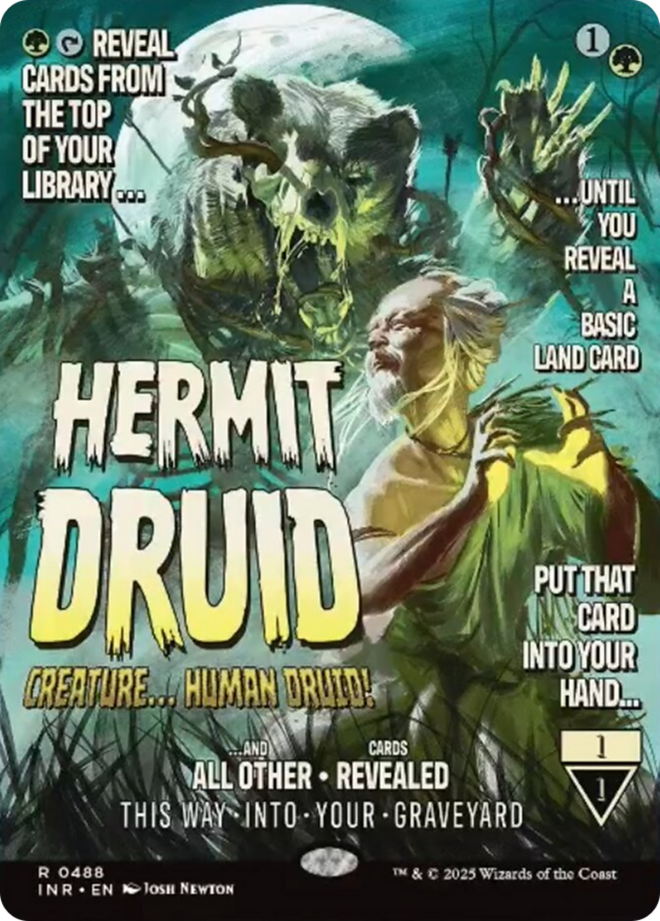 Hermit Druid (Showcase) [Innistrad Remastered] | Webway Games