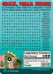 Ghalta, Primal Hunger (Borderless) [Secret Lair Drop Series] | Webway Games