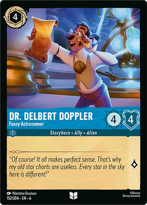 Dr. Delbert Doppler - Fussy Astronomer (152/204) [Azurite Sea] | Webway Games