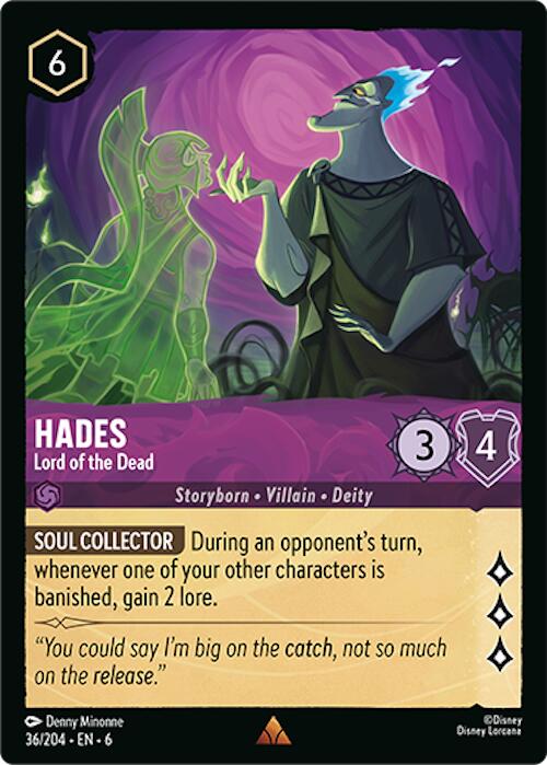 Hades - Lord of the Dead (36/204) [Azurite Sea] | Webway Games