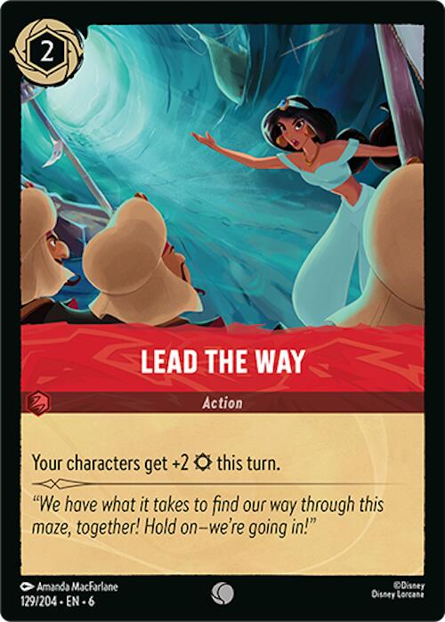 Lead the Way (129/204) [Azurite Sea] | Webway Games