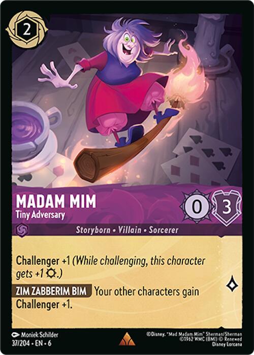 Madam Mim - Tiny Adversary (37/204) [Azurite Sea] | Webway Games