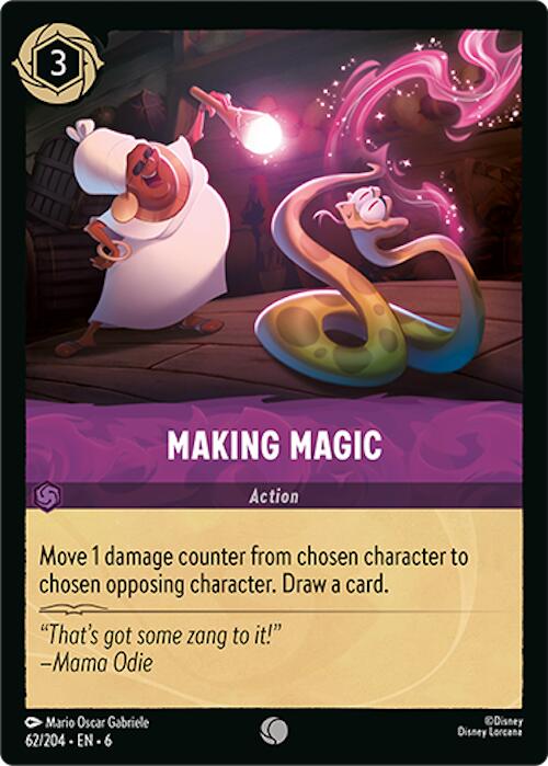 Making Magic (62/204) [Azurite Sea] | Webway Games