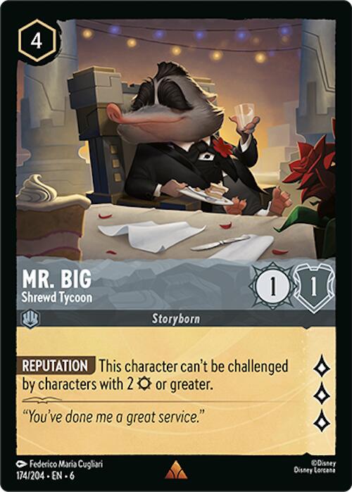 Mr. Big - Shrewd Tycoon (174/204) [Azurite Sea] | Webway Games