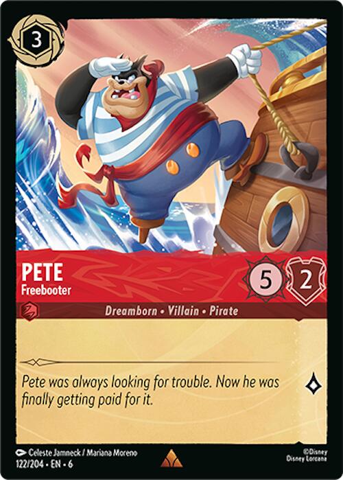 Pete - Freebooter (122/204) [Azurite Sea] | Webway Games