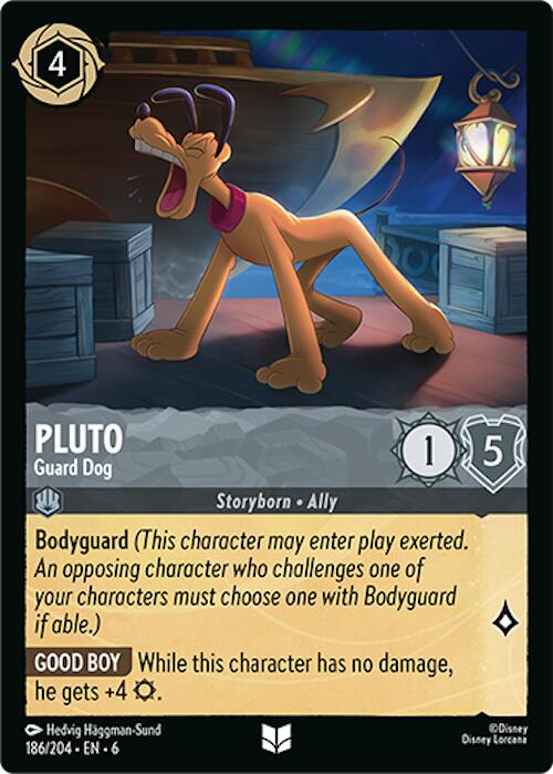 Pluto - Guard Dog (186/204) [Azurite Sea] | Webway Games