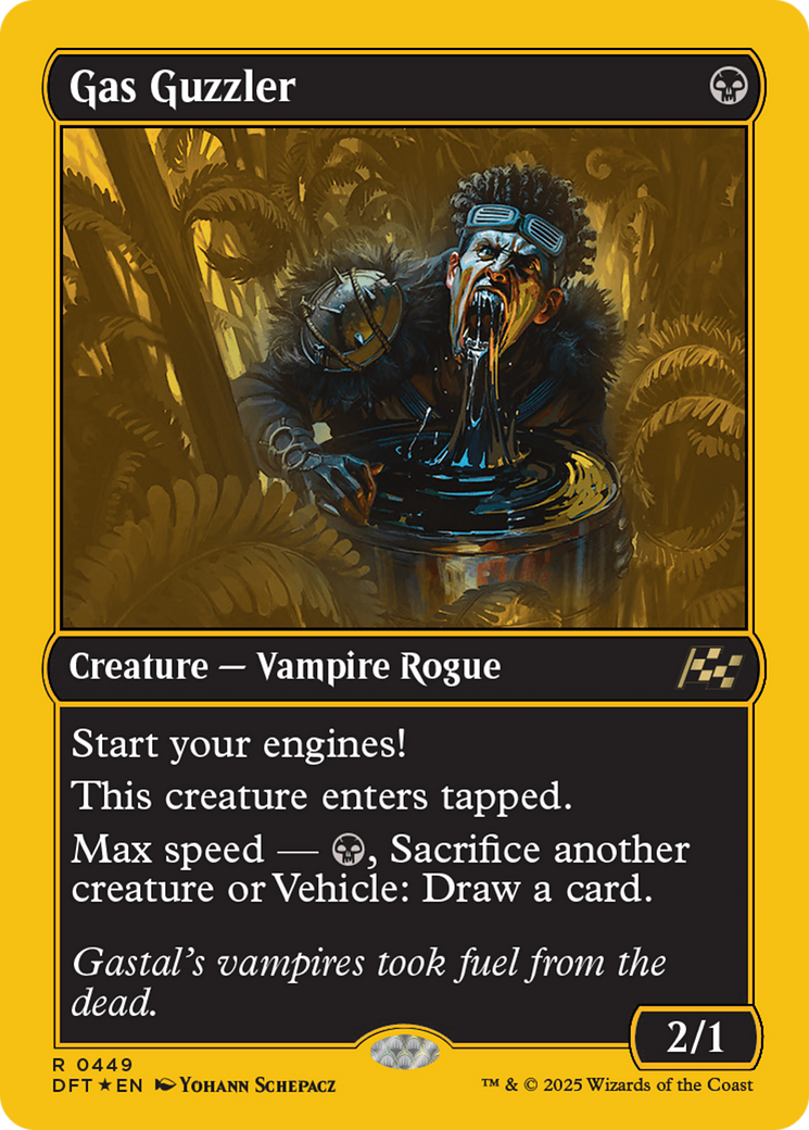 Gas Guzzler (First-Place Foil) [Aetherdrift] | Webway Games