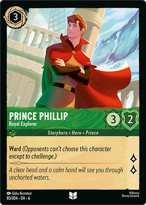 Prince Phillip - Royal Explorer (83/204) [Azurite Sea] | Webway Games