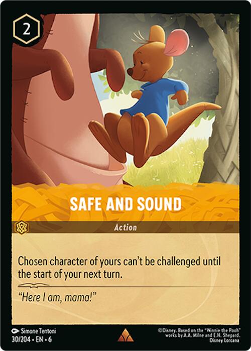 Safe and Sound (30/204) [Azurite Sea] | Webway Games
