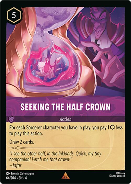 Seeking the Half Crown (64/204) [Azurite Sea] | Webway Games