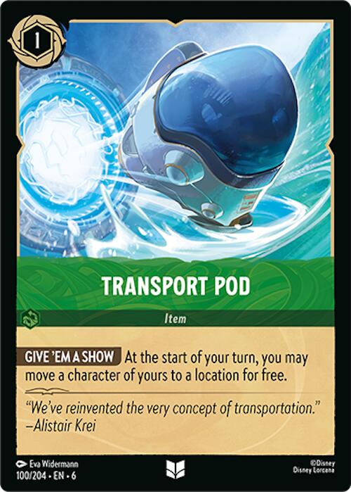 Transport Pod (100/204) [Azurite Sea] | Webway Games
