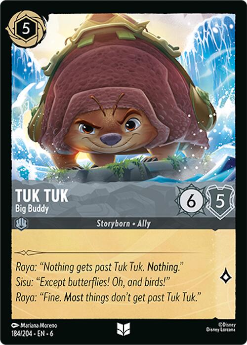 Tuk Tuk - Big Buddy (184/204) [Azurite Sea] | Webway Games
